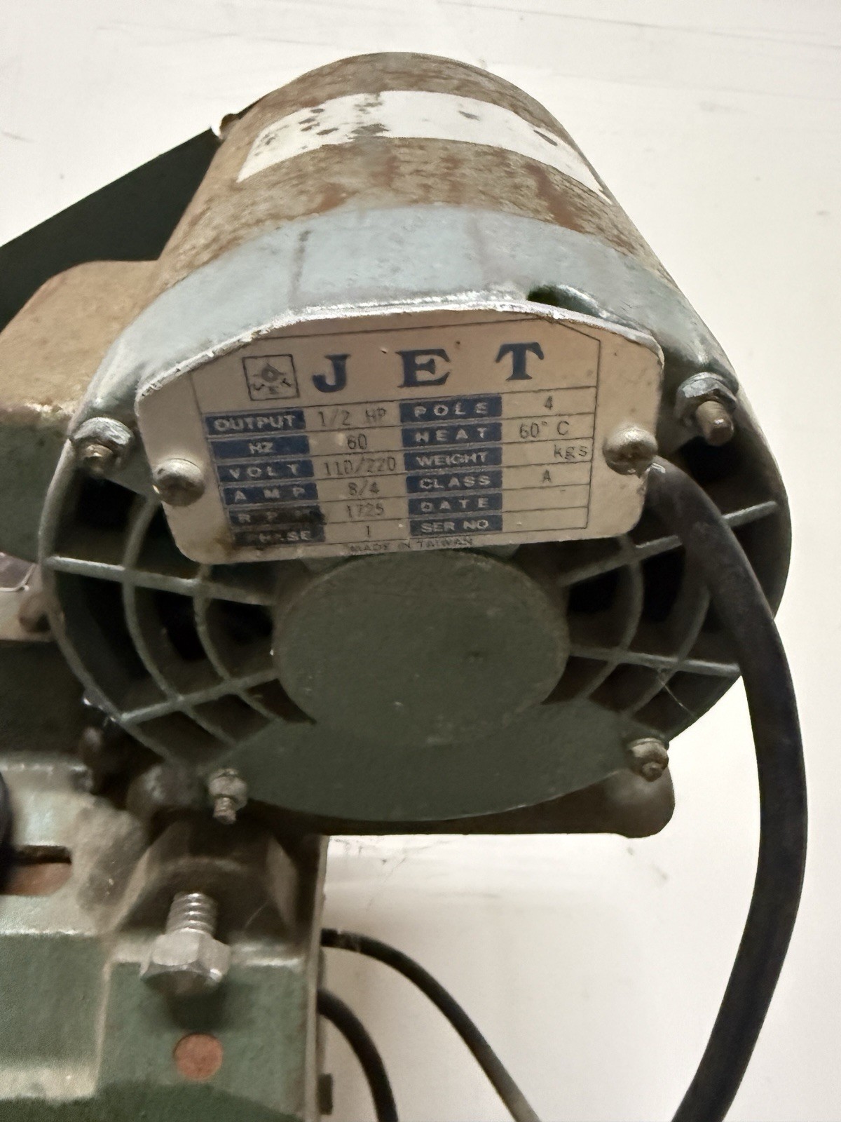 JET HVBS-461 Metal Cutting Band Saw