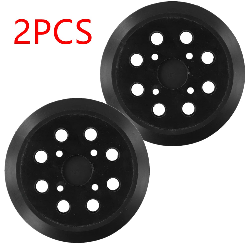 2X 5" Hook and Loop Replacement Sander Pad for Craftsman 315 Model Random Orbit
