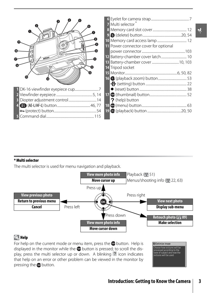 Nikon D40x — User Guide Manual Documentation Reference — 138 Pages — USA Made