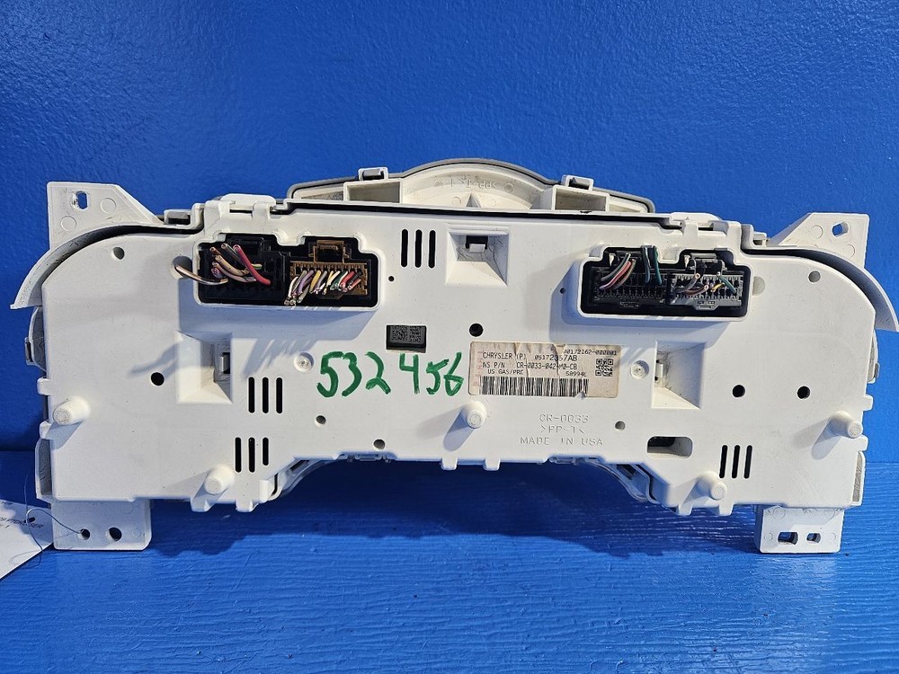 PTCRUISER 2009 Speedometer 8116