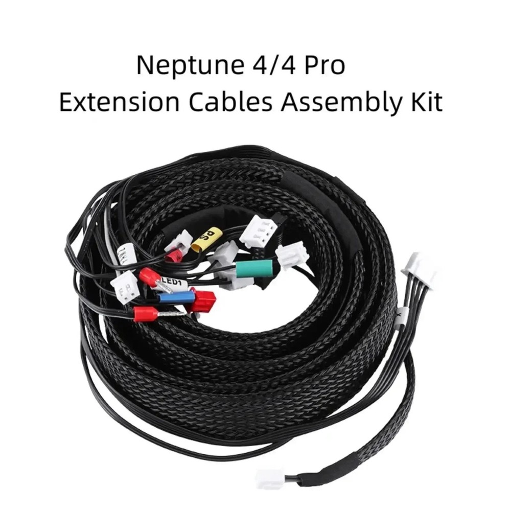 for ELEGOO Neptune 4 Pro Max Plus Extrusion head cable assembly