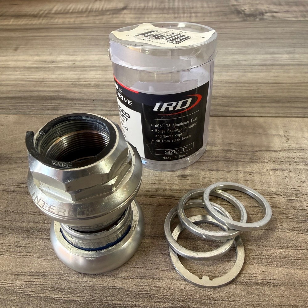 IRD Tange Seiki 1-Inch Threaded Headset USED/INCOMPLETE CONDITION