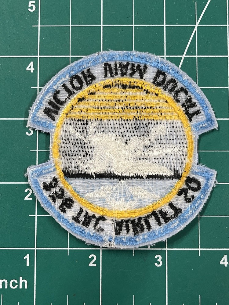 USAF US Air Force 356th Tactical Airlift Squadron Patch
