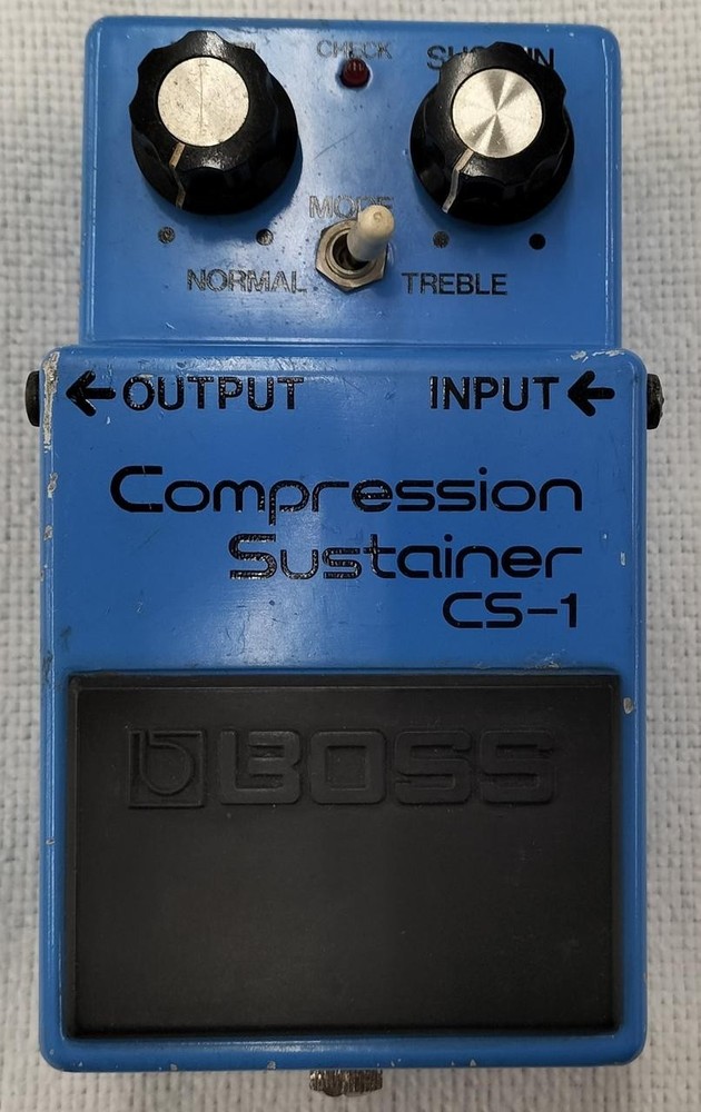BOSS CS-1 Effector Compressor
