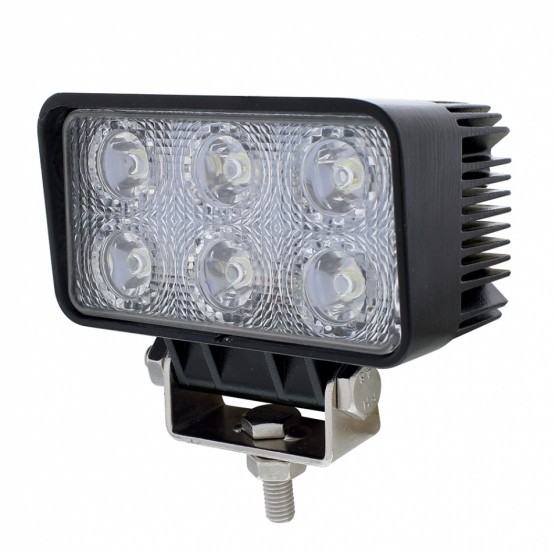 United Pacific 36510 Driving/Work Light   Vehicle Mounted, Led, Rectangular, 6
