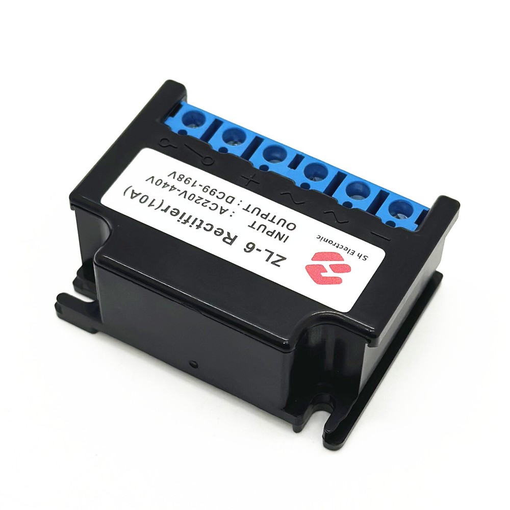 ZL-6 rectifier 10A AC: 220V-440V DC: 99-198V half-wave rectifier power module
