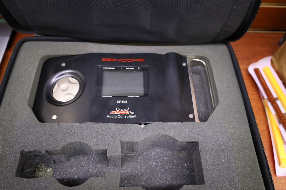 Sencore SP495 SoundPro Audio Consultant In Case