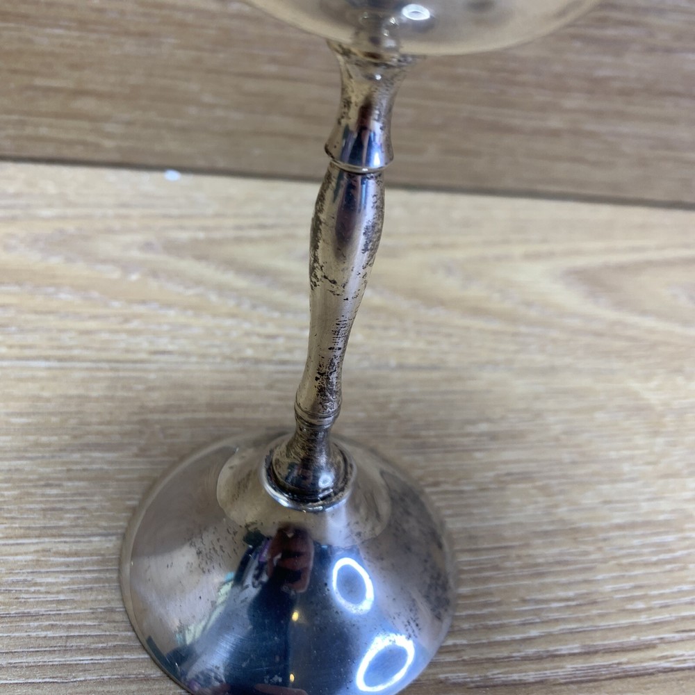 Vintage International Silver CO Silver Goblets, Wine Glass India