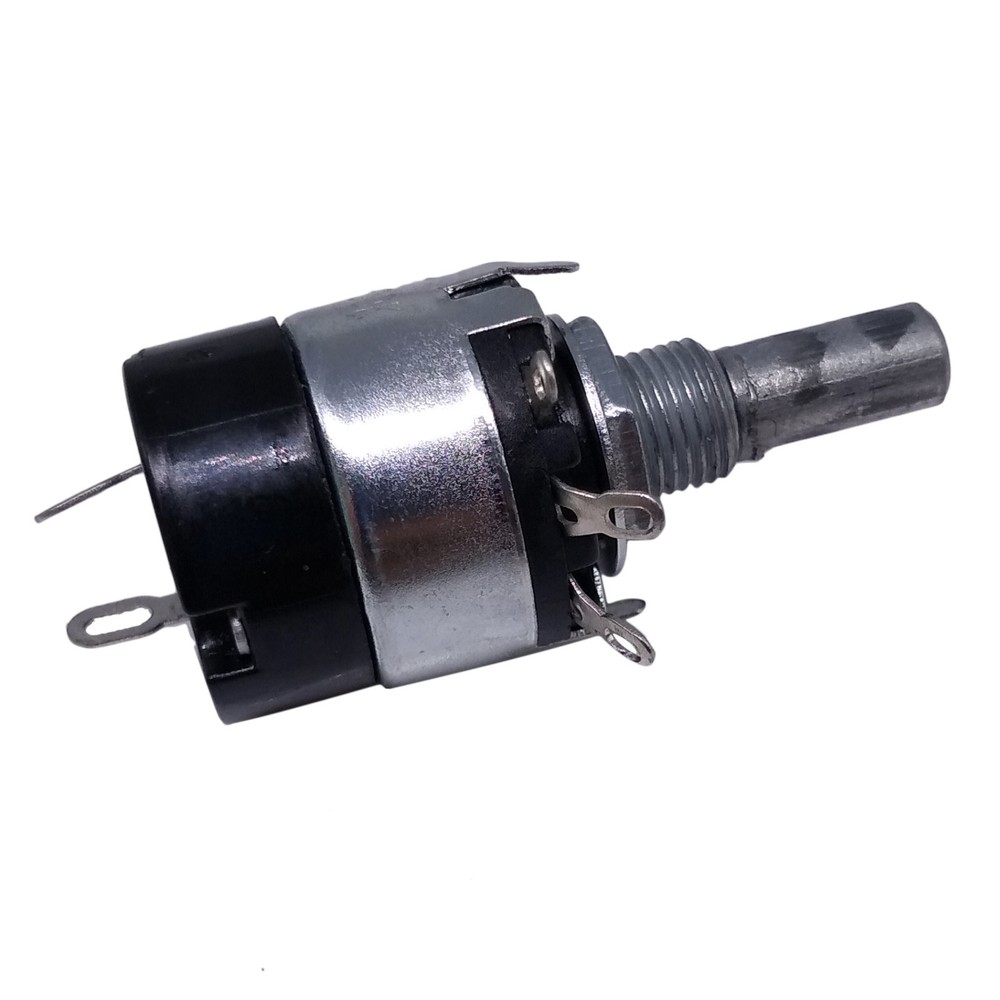 2pcs 100K ohm B100K Linear Potentiometer ON/OFF Switch WH137-2 RV137-2