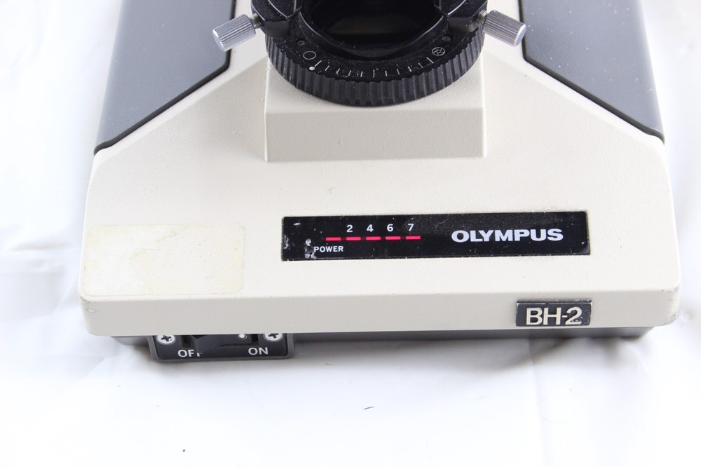 Olympus BH2 BHTU Microscope Stand with XY Stage