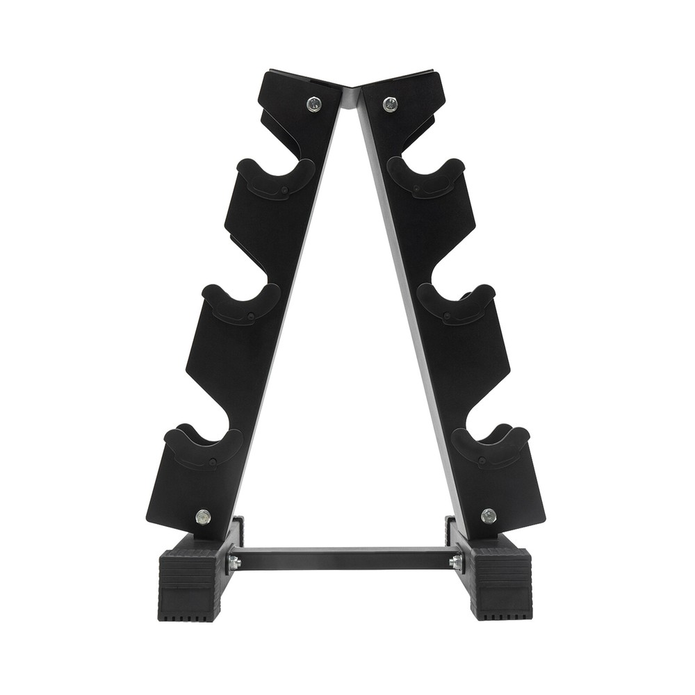 Durable Dumbbell Rack Storage Stand for Home Gym - Space Saving Design
