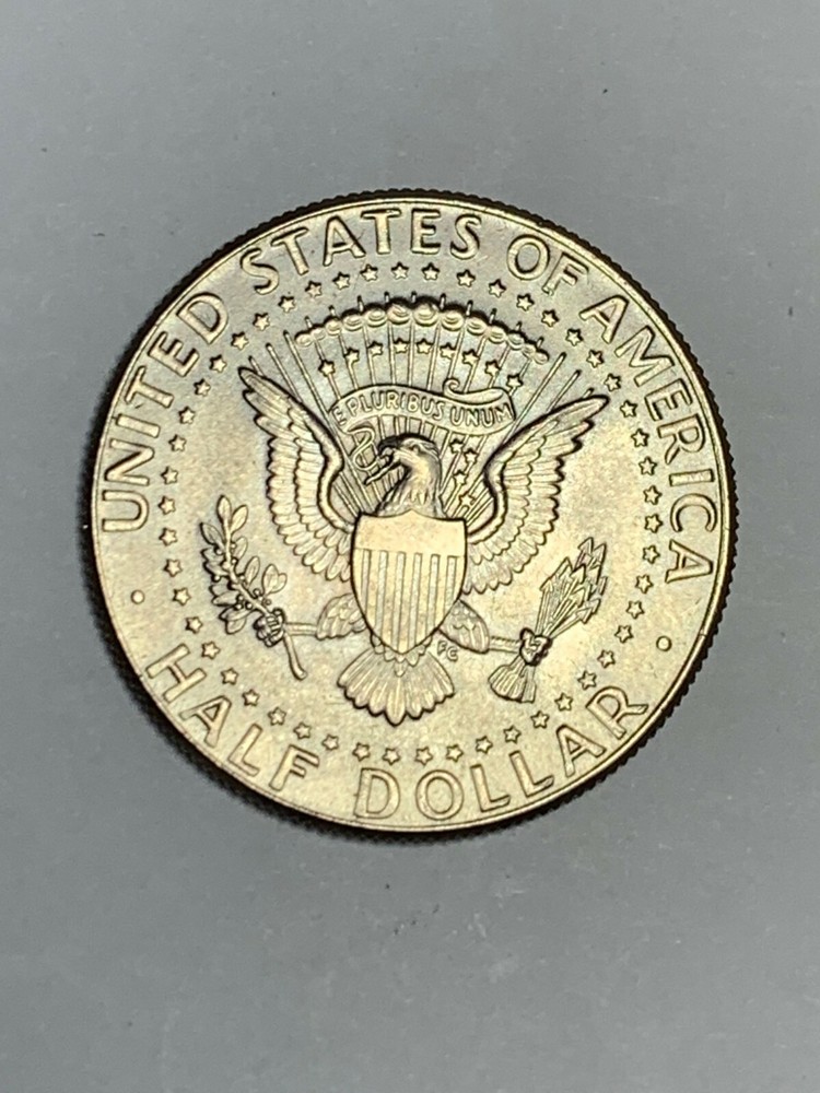 2000-D Kennedy Clad Half Dollar