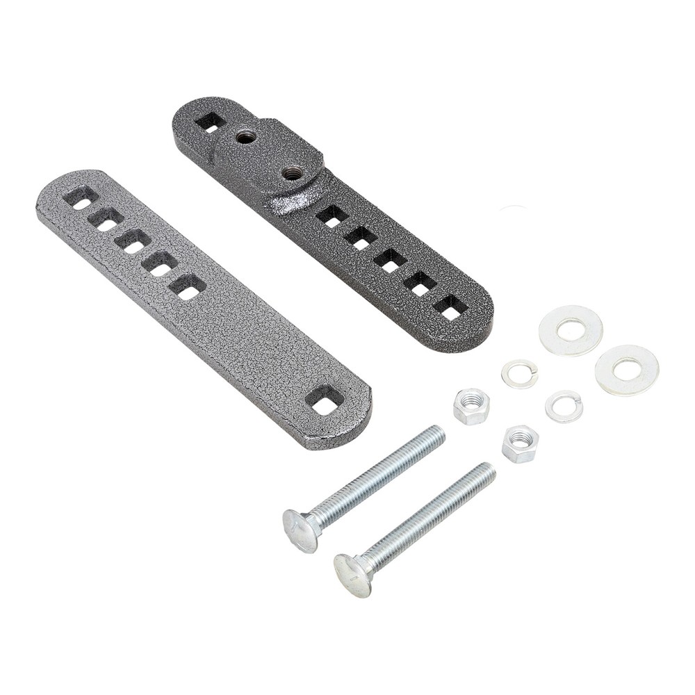 Husky Towing 33323 Replacement Frame Bracket Kit for Center Line FS Single Side