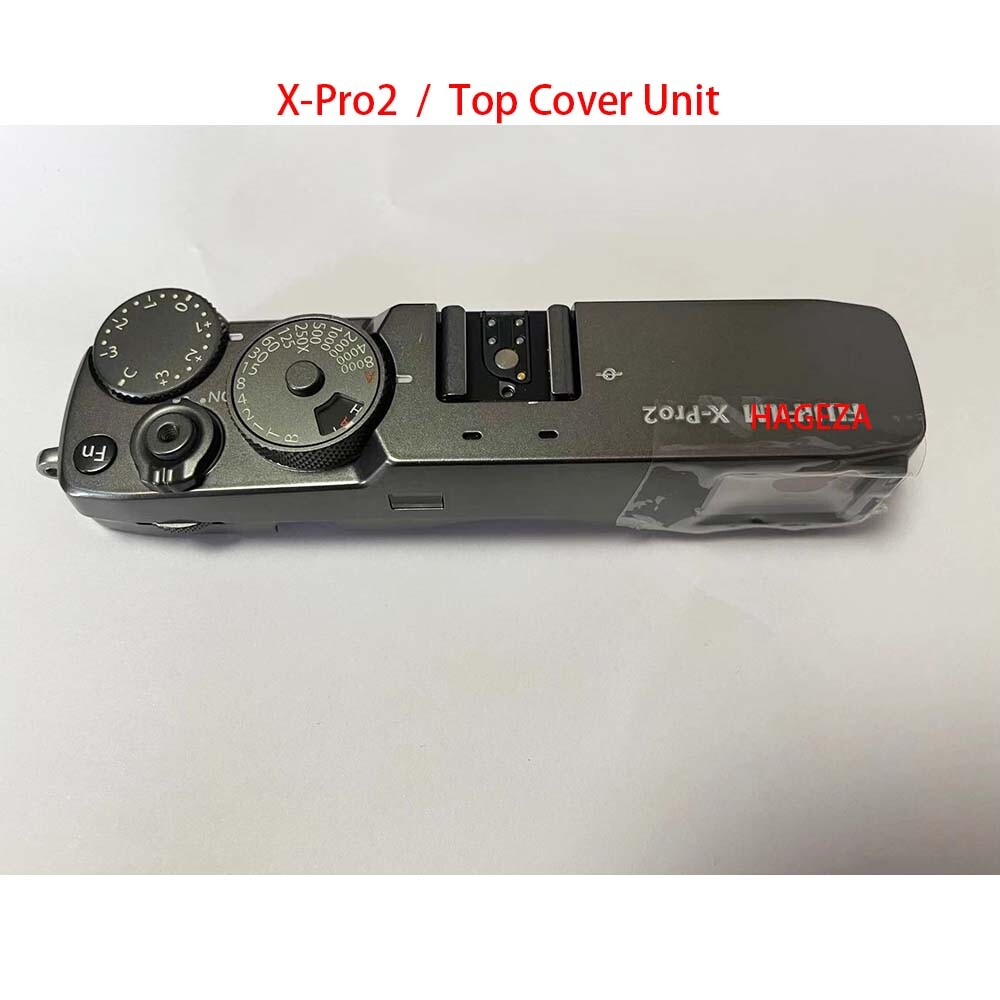 Silver Gray Xpro2 Top Cover Case Function Button Mode Dial for Fuj X-pro2 Camera