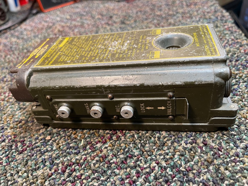 1952 Rescue Radio Receiver Transmitter RT-159B/URC-4