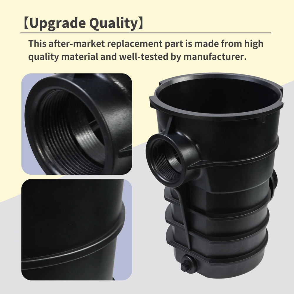 354530 Fits Pentair Dynamo Pot Replacement Sta-Rite above ground pump