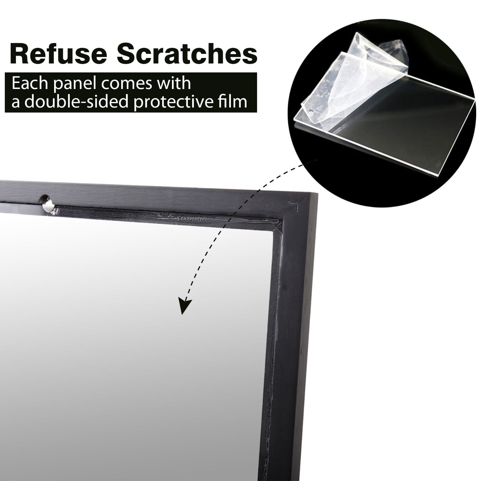 Jersey Frame Display Case Wall Display Lockable Football Basketball Storage Box