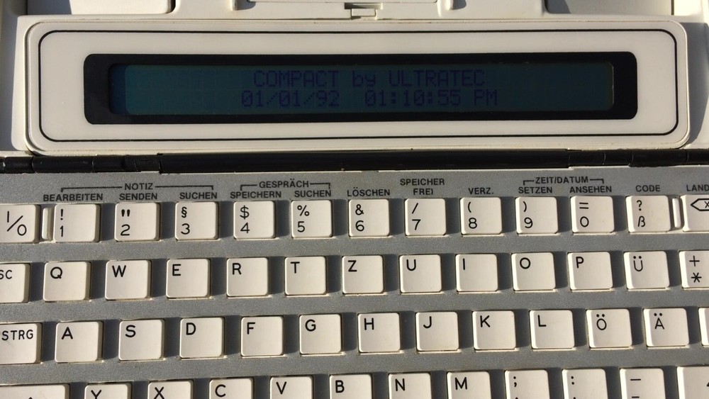 Ultratec Compact Minitext Pocket TTY Telephone dedicated for Germany version