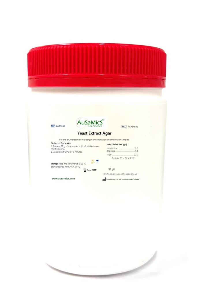 Yeast Extract Agar Dehydrated