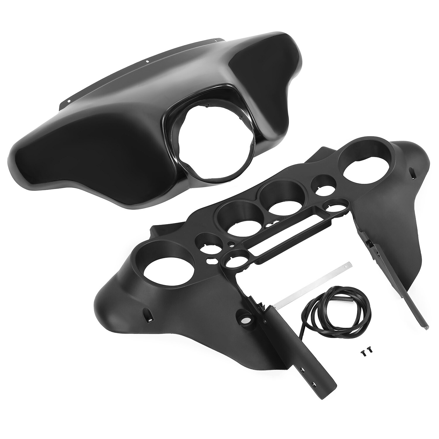 Batwing Inner Outer Fairing For Harley Touring Street Electra Glide 96-13 1997