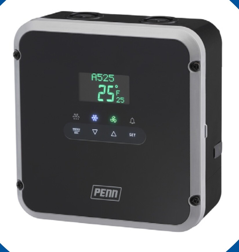 Penn A525AEDN Refrigeration and Defrost Controllers