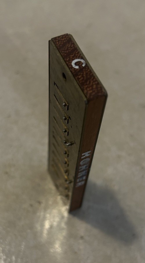 Vintage Harmonica Kohner C