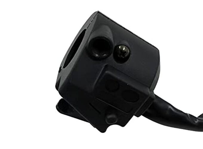 Universal Motorcycle Handlebar Switch 7/8inch 22mm, 1 Pair Motorcycle