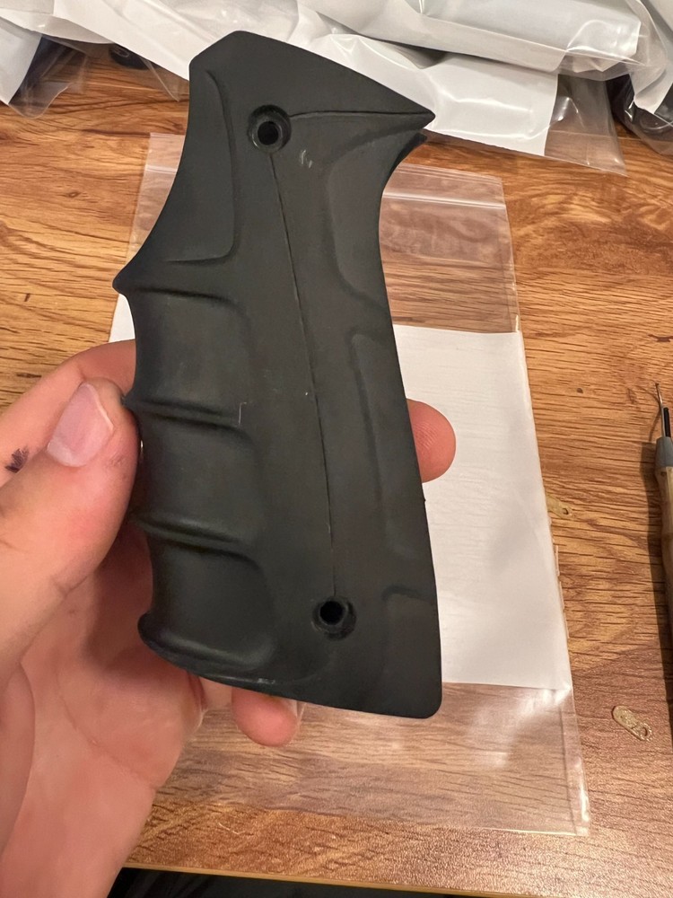 45 Degree Paintball Grips