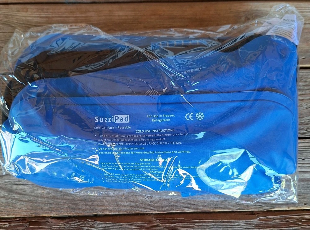 SuzziPad Cold Therapy Cap & Socks & Gloves