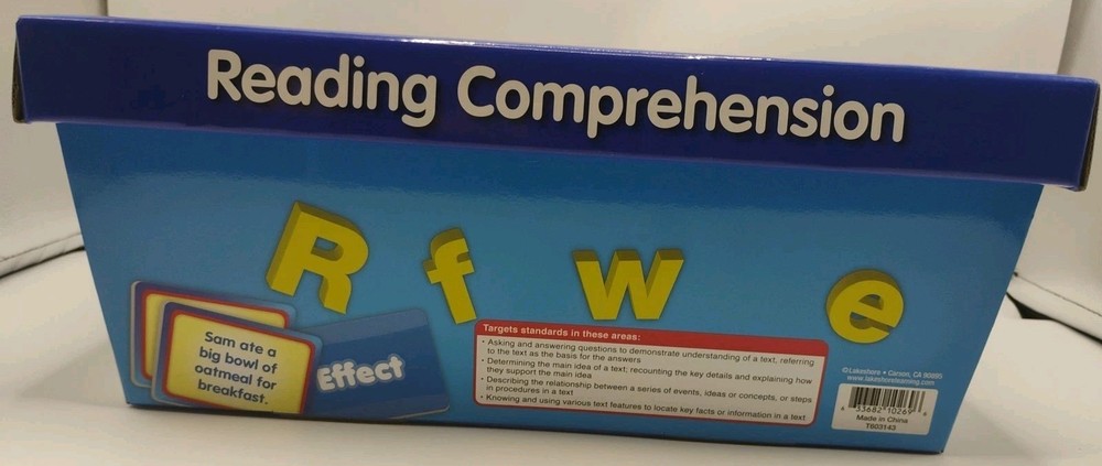 LAKESHORE Reading Comprehension Activity Center