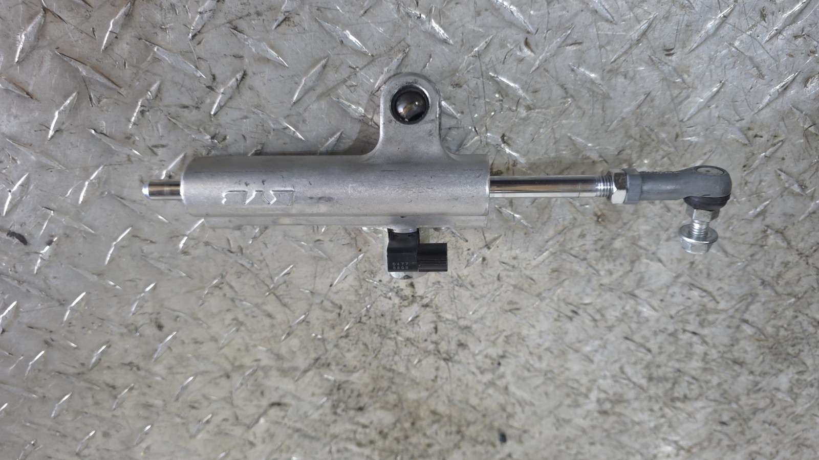 2008-2026 Suzuki GSXR 600 750 OEM STEERING STABILIZER DAMPER