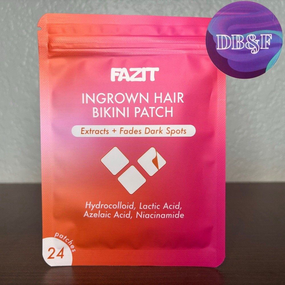 Fazit Ingrown Hair Bikini Patches - 24 count