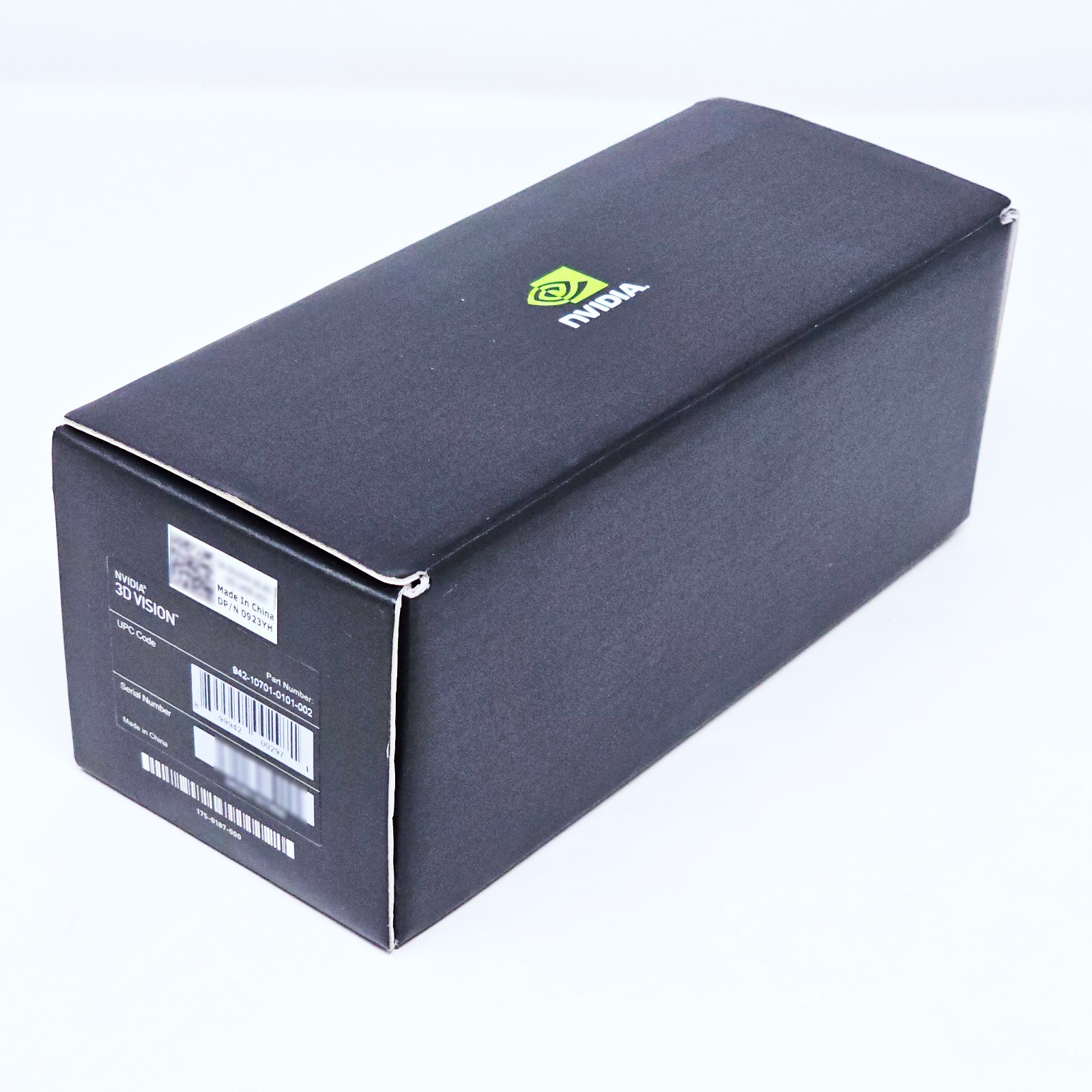 Nvidia 3D Vision Wireless Glasses (942-10701-0101-002) NEW OPEN BOX Immersive