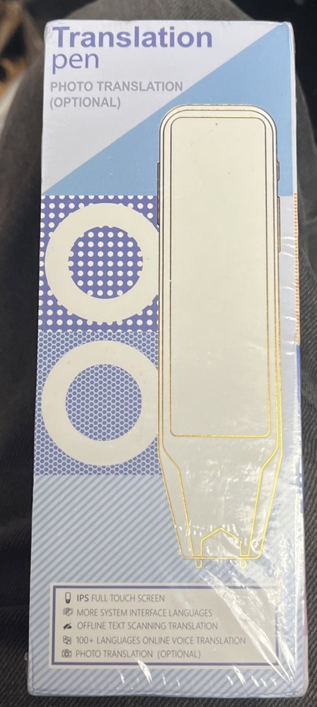 SHENZEN SMART INTELLIGENT TRANSLATION PEN- Open box New MD22White