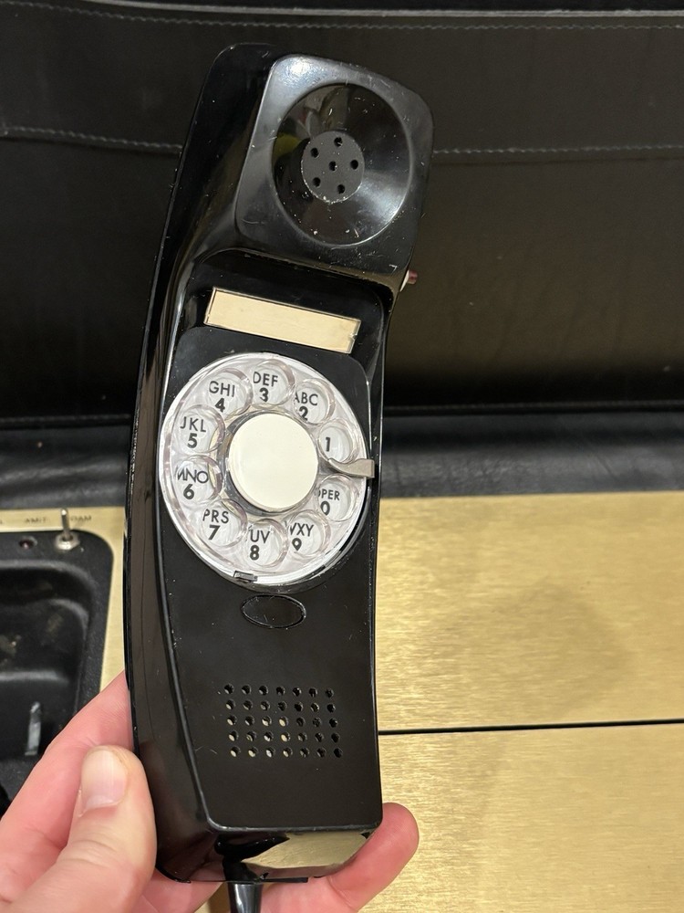 Integrated Systems Technology Tel-Com 150A Mobile Briefcase Telephone Paperwork