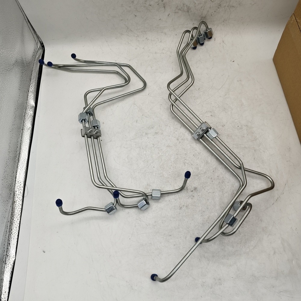 For 1994-1998 5.9L Diesel 12V Cummins Fuel Injector Line Set P7100 3925805