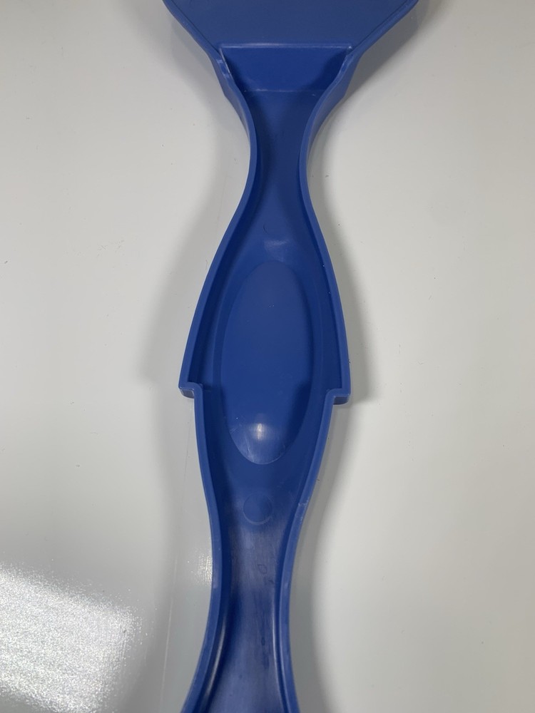 Ultimate Easy Bake Oven Blue Pan Pusher Replacement Spatula Only Plastic 15.5”