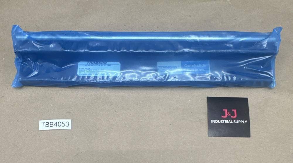 THOMSON Linear Motion Systems WC08 Round Rail Linear Guide || NNB - WARRANTY!