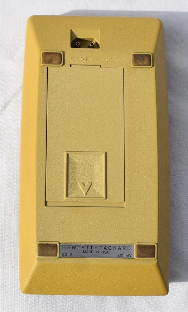 Vintage HEWLETT-PACKARD 22 Financial Calculator & Pouch Bundle - UNTESTED