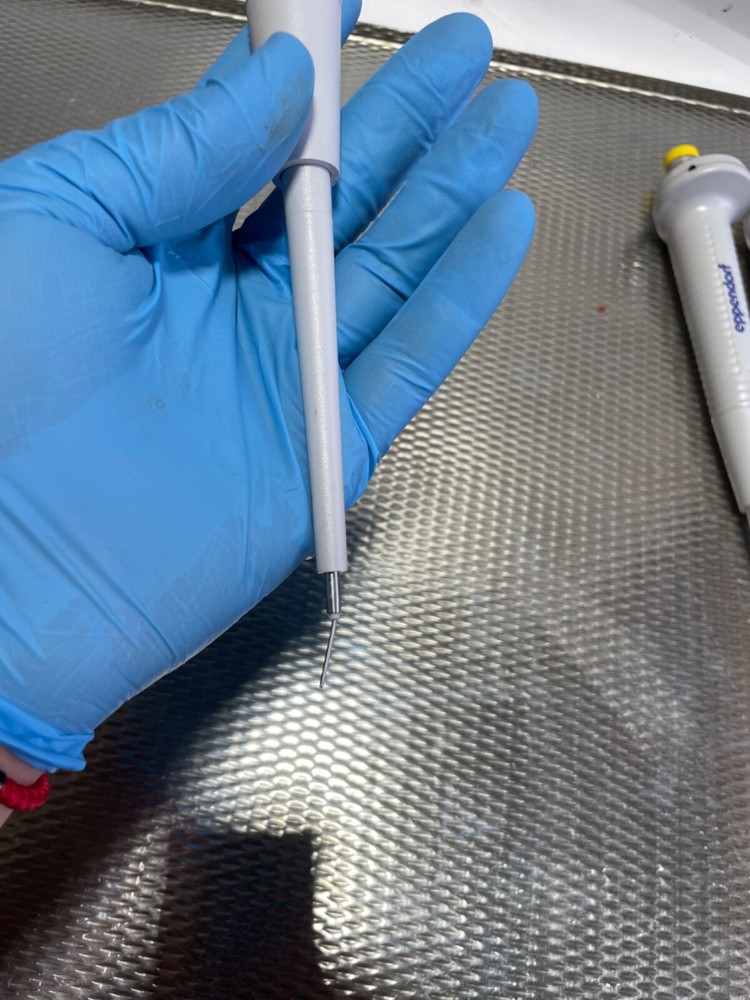 Eppendorf 1uL Single Channel Pipette