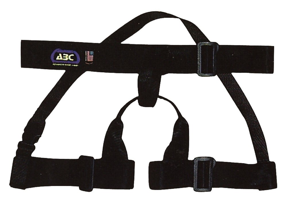 Adjustable Guide Harness - Lightweight, Versatile, Climbing, Mountaineering