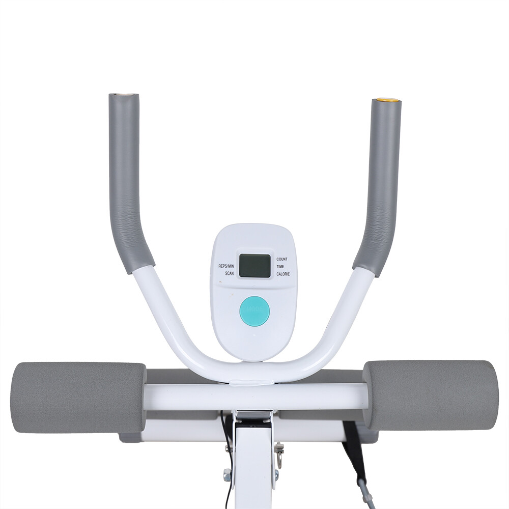 Adjustable Rider Machine Trainer Rowing Machine Ab Workout Equipment Training US