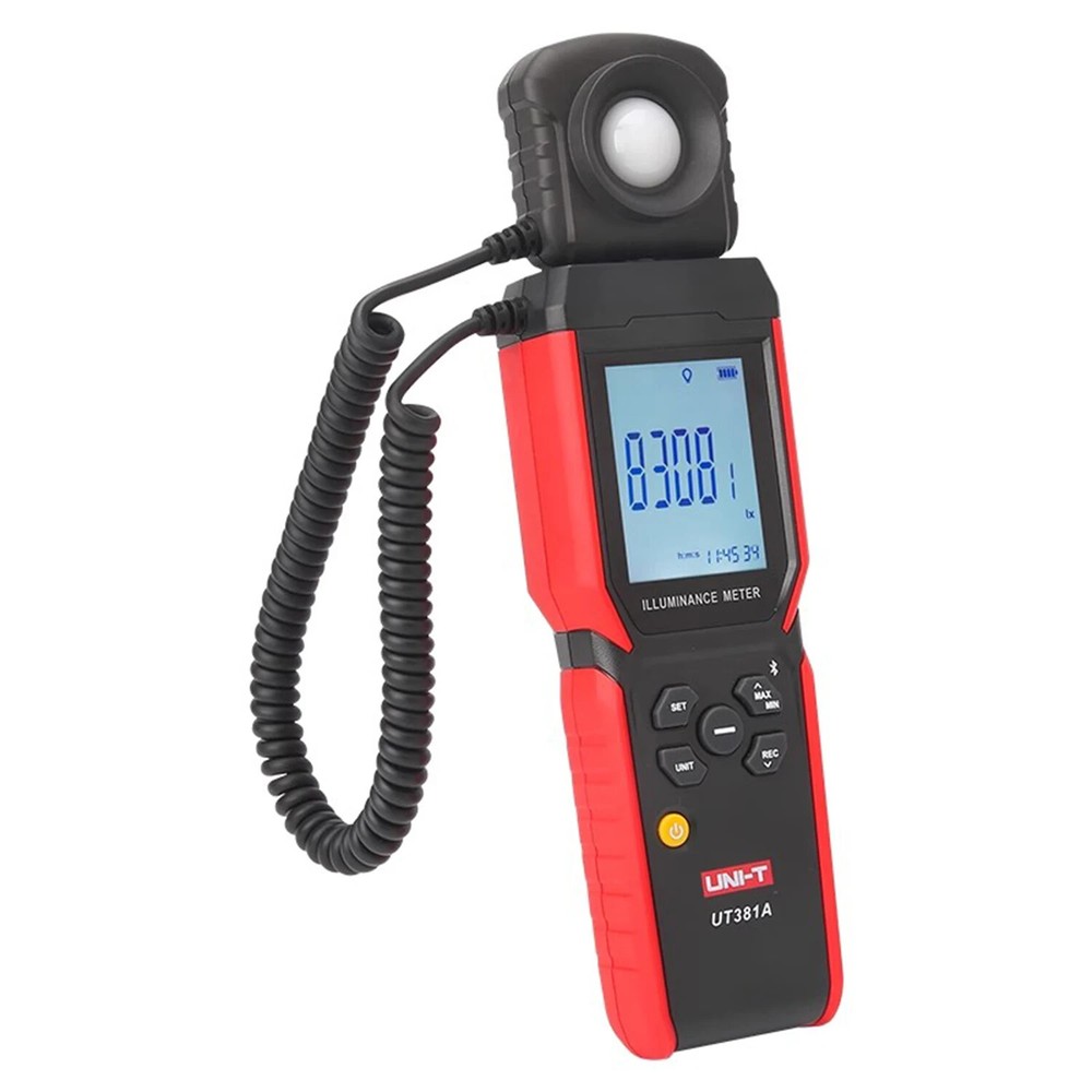 UNI-T UT381A Intelligent Communication Handheld Digital Illuminance Meter