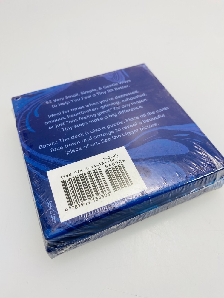 The Tiny Bit Better Deck by Alexandra Franzen