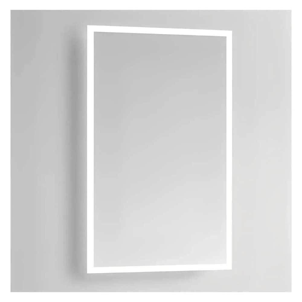 ZEPHYRA LED LIGHTED BATHROOM VANITY RECTANGLE MIRROR - 48 x 28