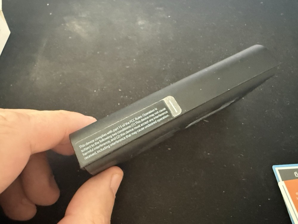 Ring HD Video Doorbell Wired Black w/Angle Bracket