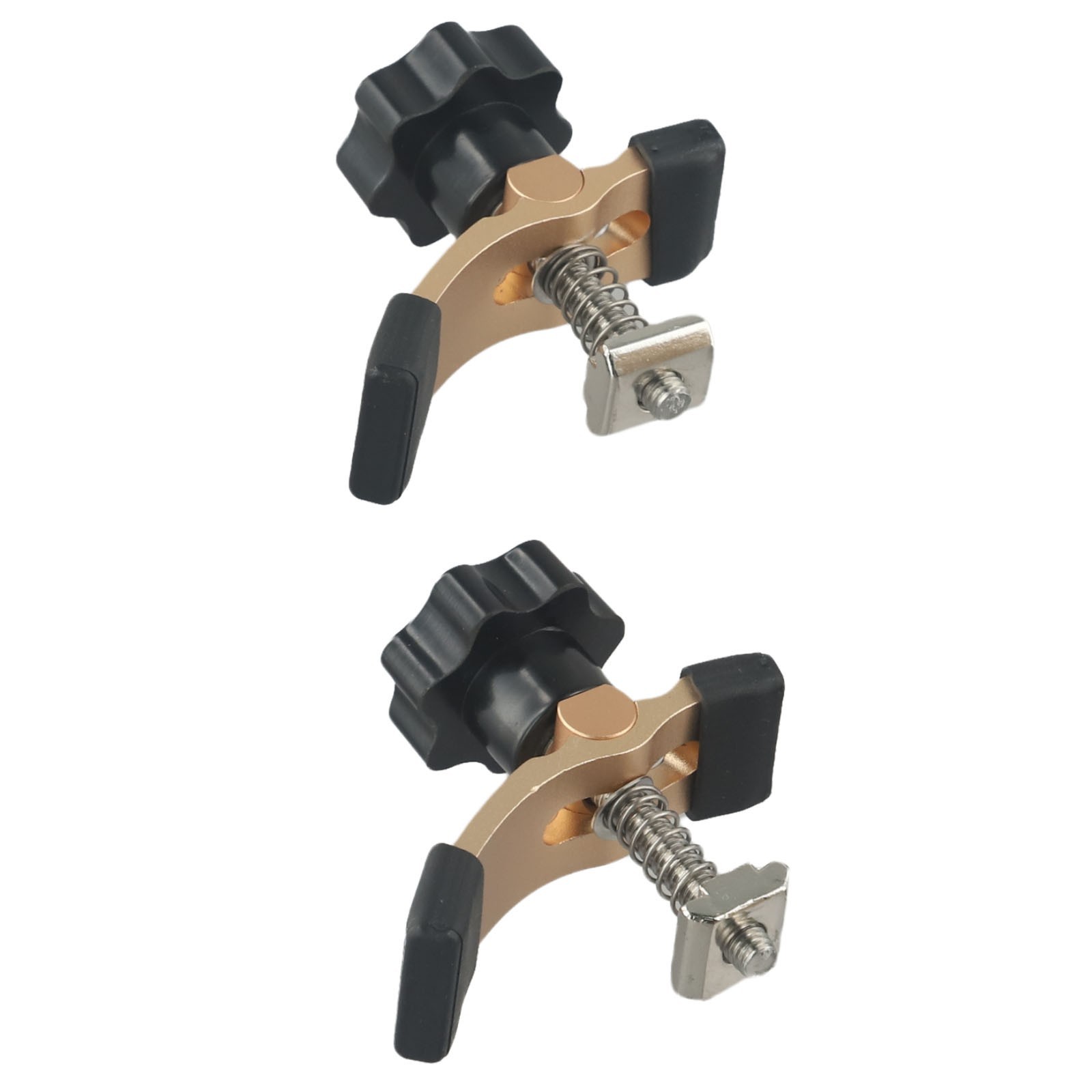 Easy Removal Hold Down Clamps for 3018 CNC Router Woodworking and Metalworking