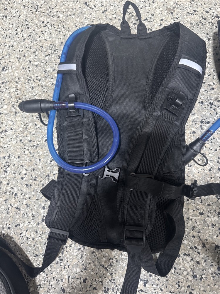 Water Buffalo 2 PACK Bundle - Road Runner Hydration Backpack w/2L Bladder EUC