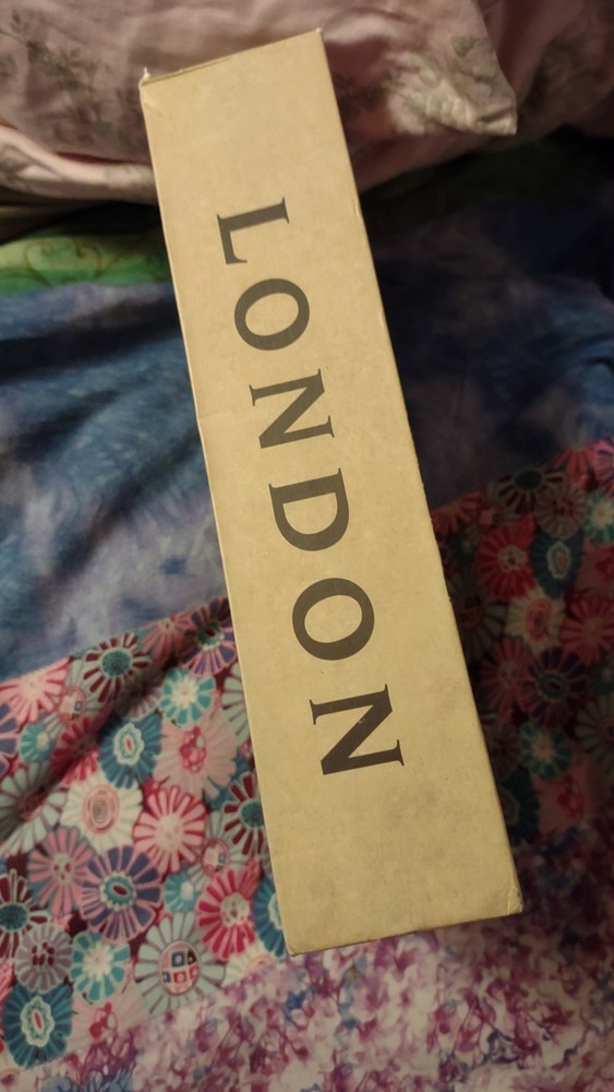 London Book Lock Box with Keys