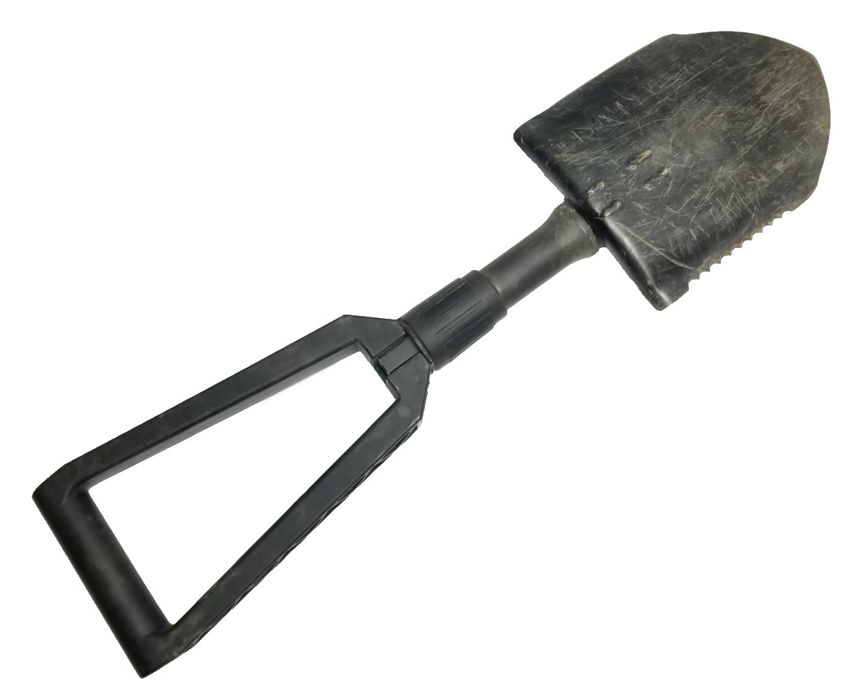 USGI Military GERBER E-TOOL ENTRENCHING TOOL SHOVEL w/ ACU DIGITAL COVER - VGC